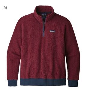 Patagonia Men’s Woolyester Fleece Half-Zip Pullover